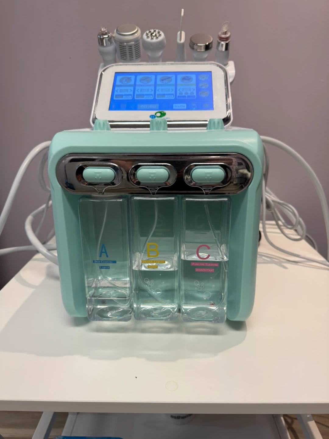 H2 O2 Hydra Facial Machine