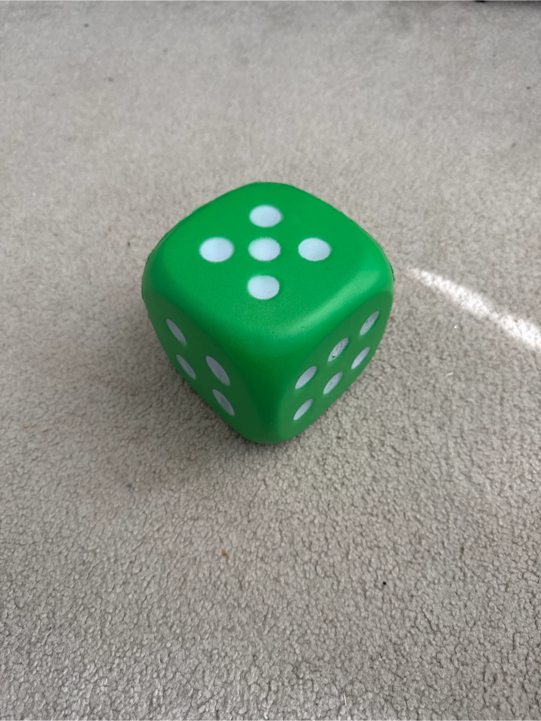 Big squishy foam dice - photo 2