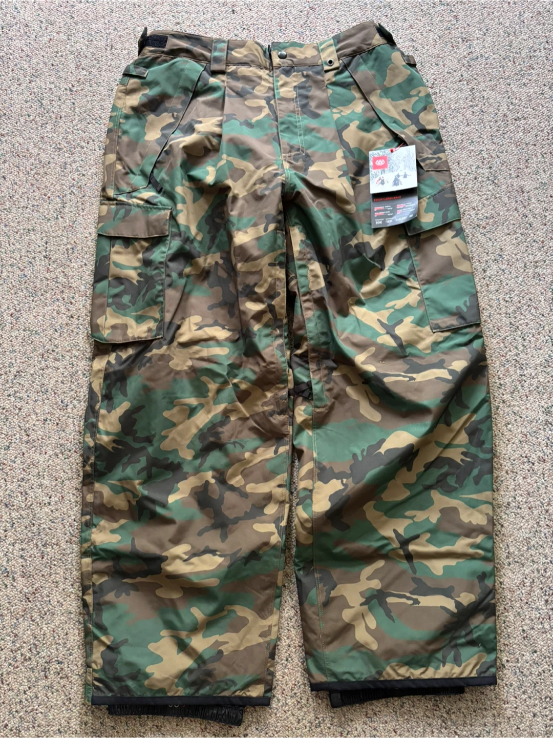 686 Essex Cargo Pant - Camo - photo 4