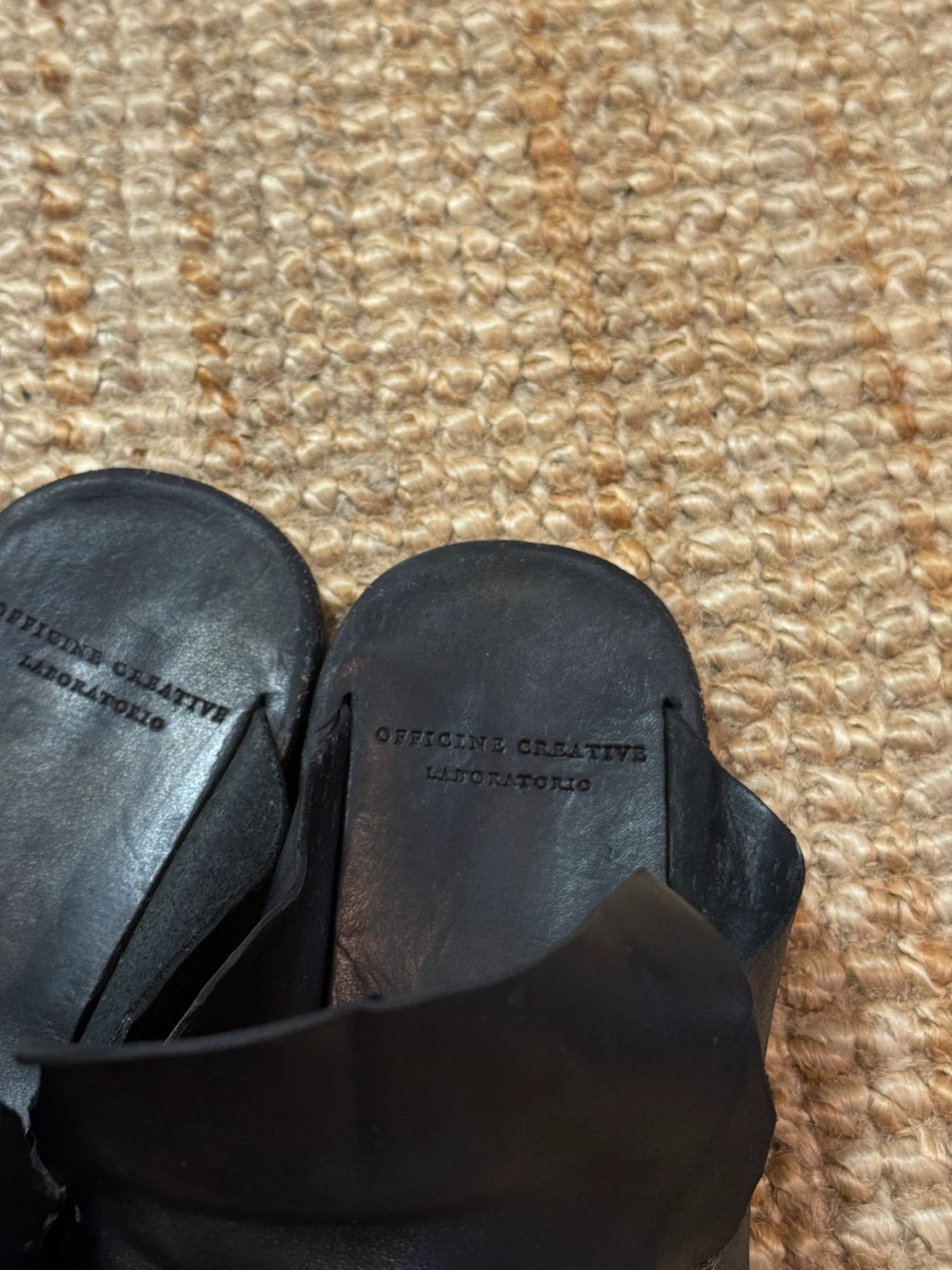 Officine Creative Black Kimolos Sandals - photo 4