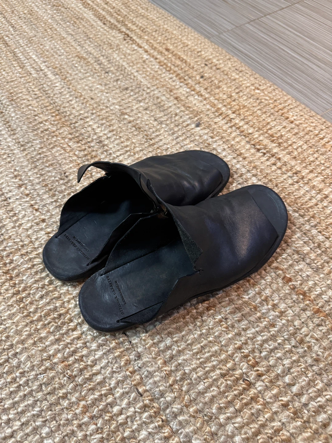 Officine Creative Black Kimolos Sandals - photo 5