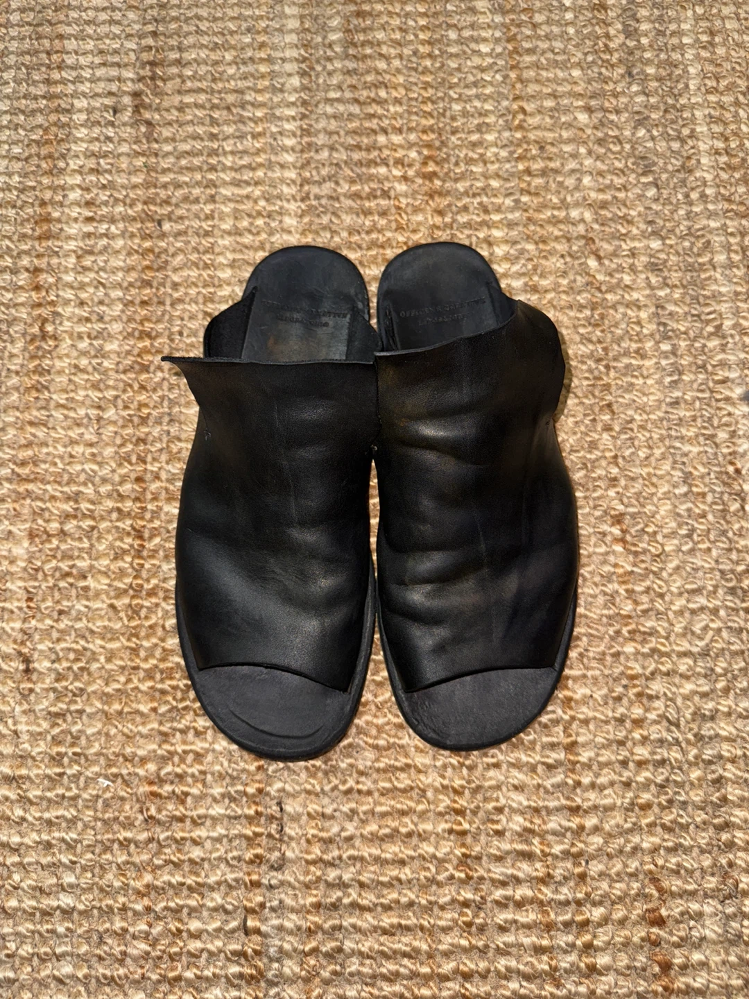 Officine Creative Black Kimolos Sandals - photo 2