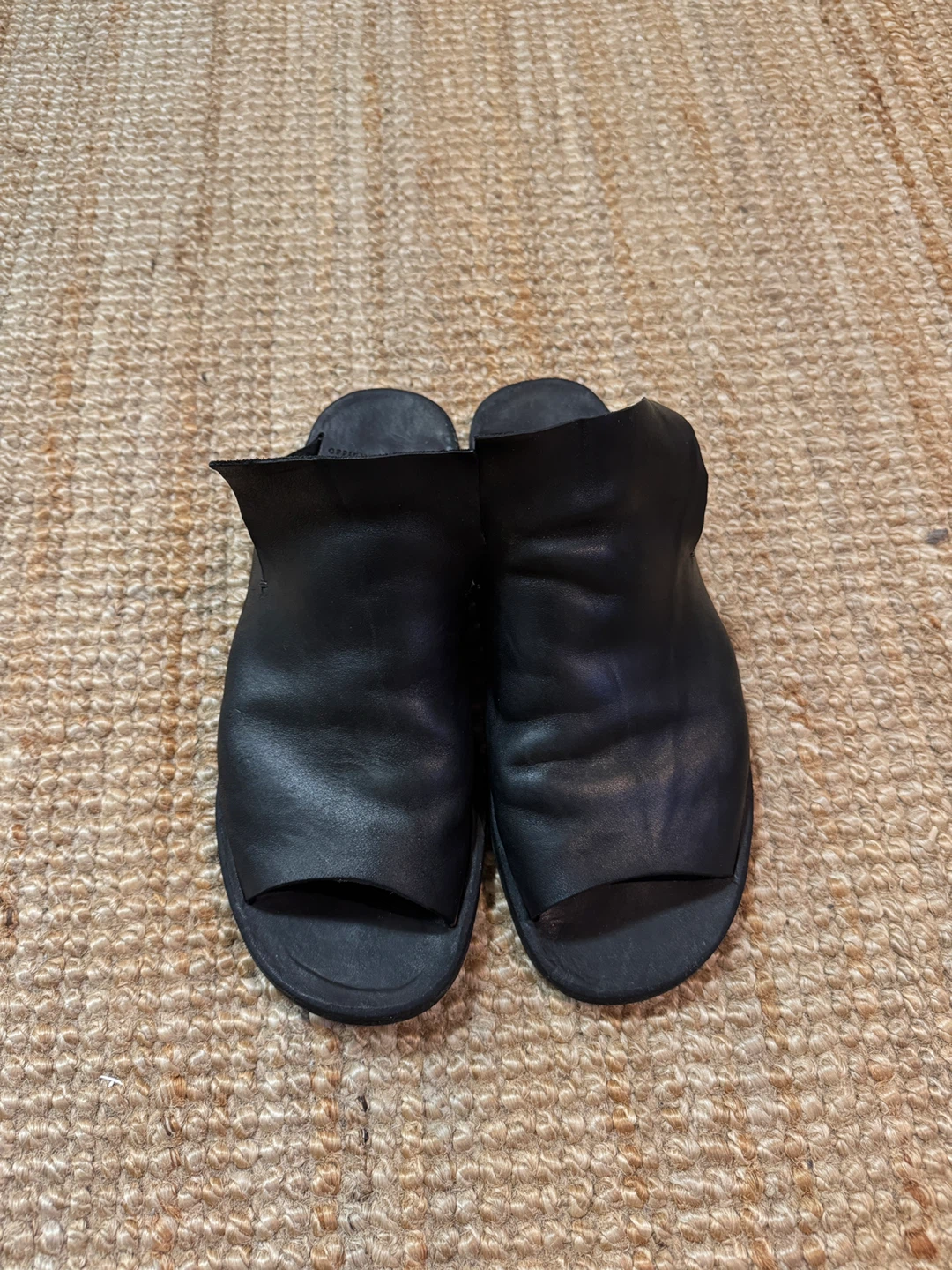 Officine Creative Black Kimolos Sandals - photo 3