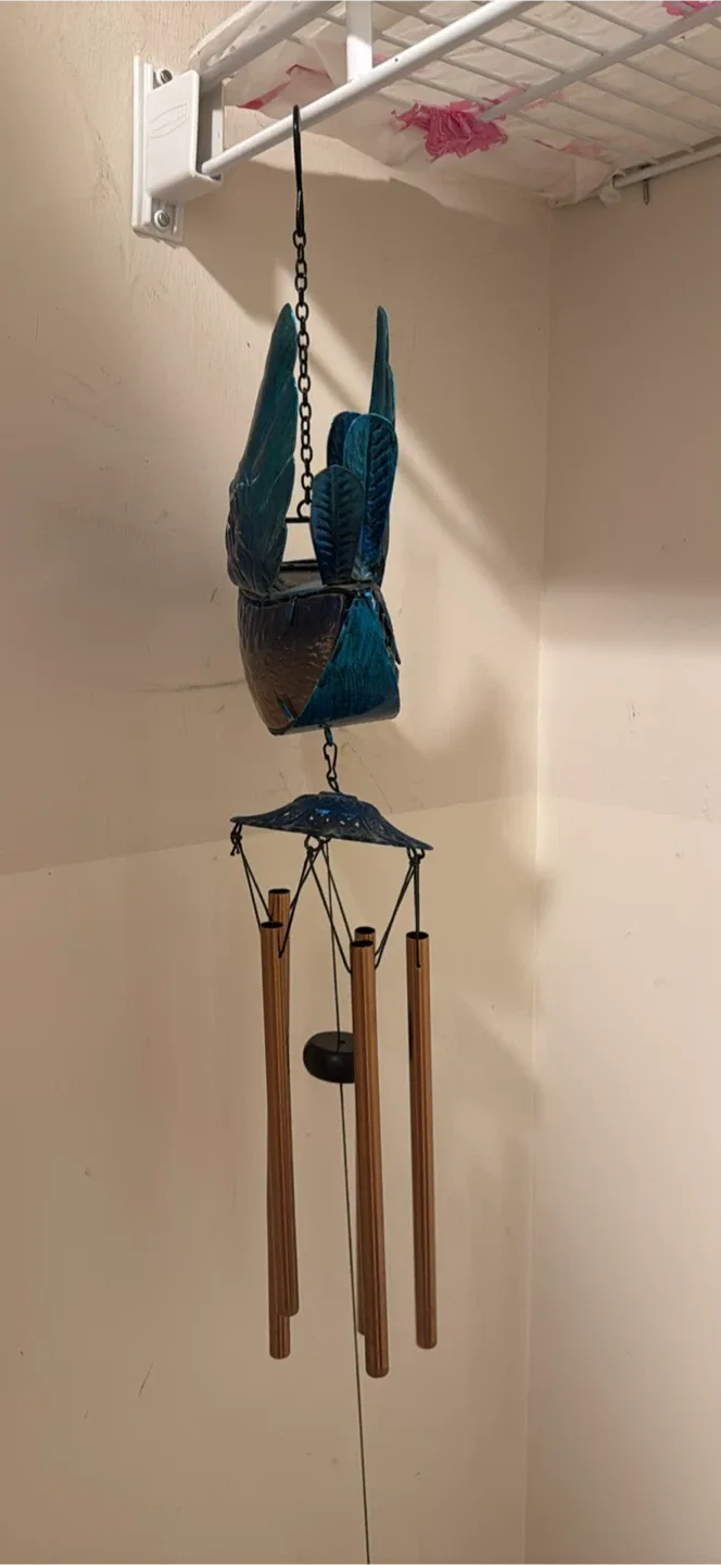 Blue Bird Wind Chime image indicator(4)