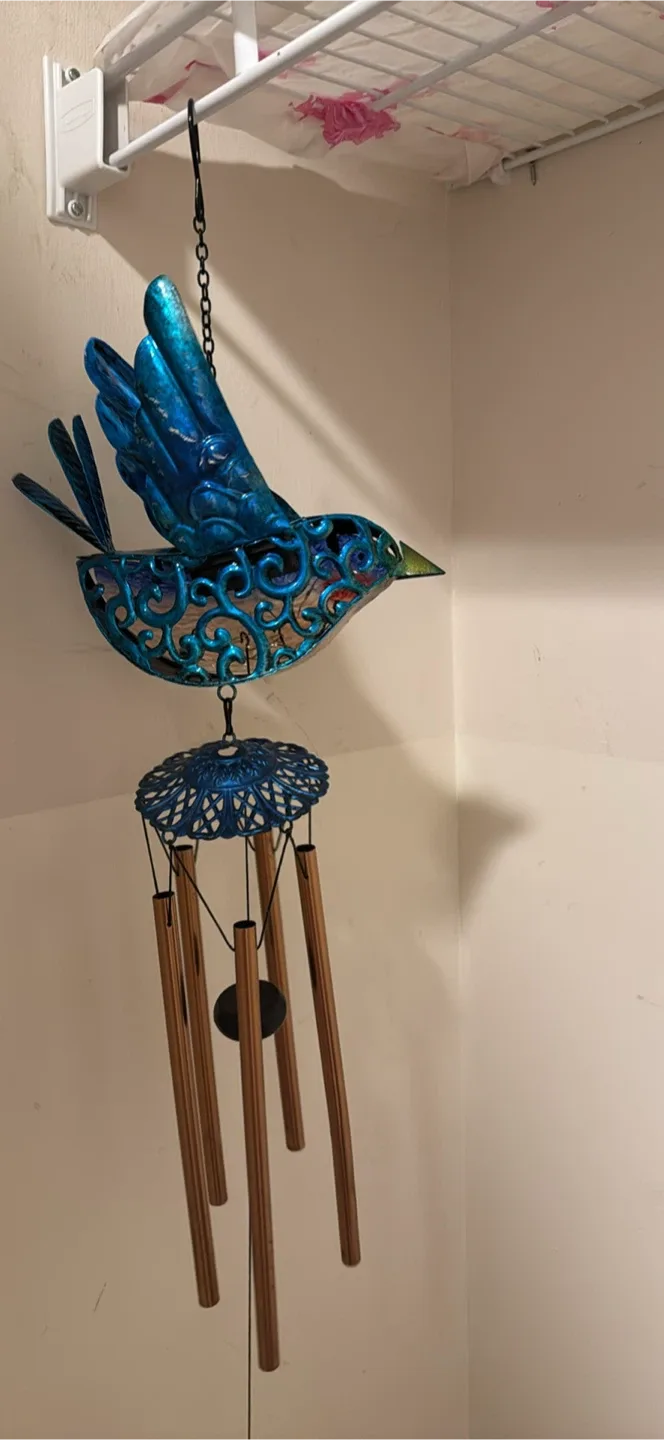 Blue Bird Wind Chime image indicator(3)