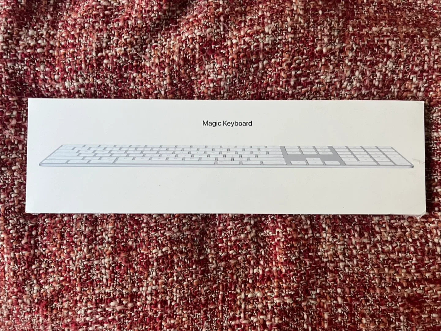 SEALED Apple Magic Keyboard with Numeric Keypad