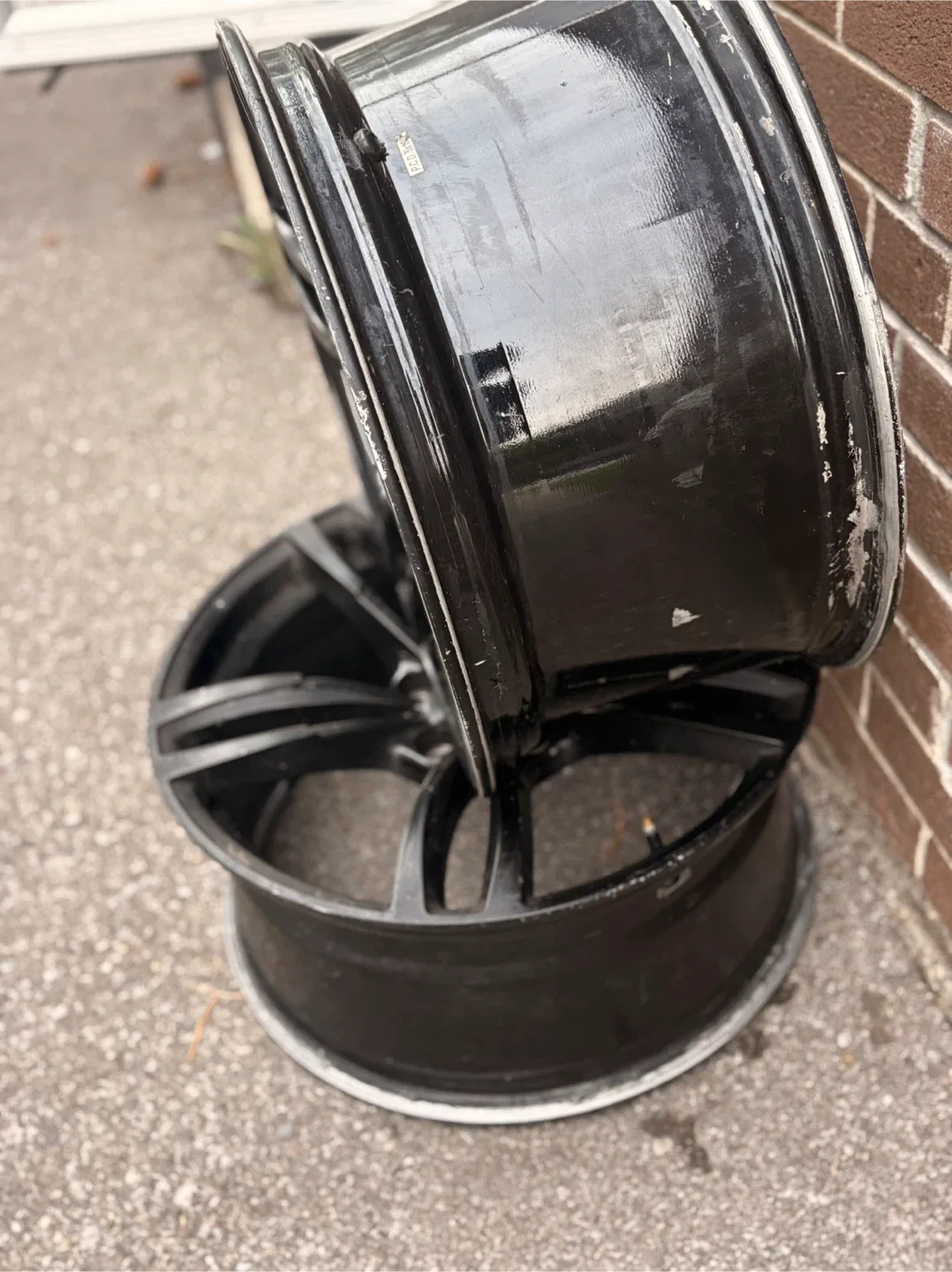 BMW 5 Series Black Alloy Wheels - Set of 4 19” image indicator(2)