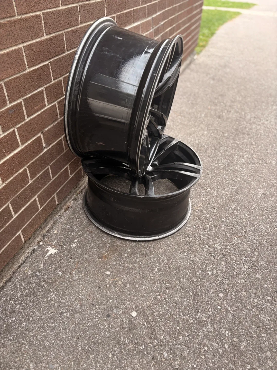 BMW 5 Series Black Alloy Wheels - Set of 4 19” image indicator(5)