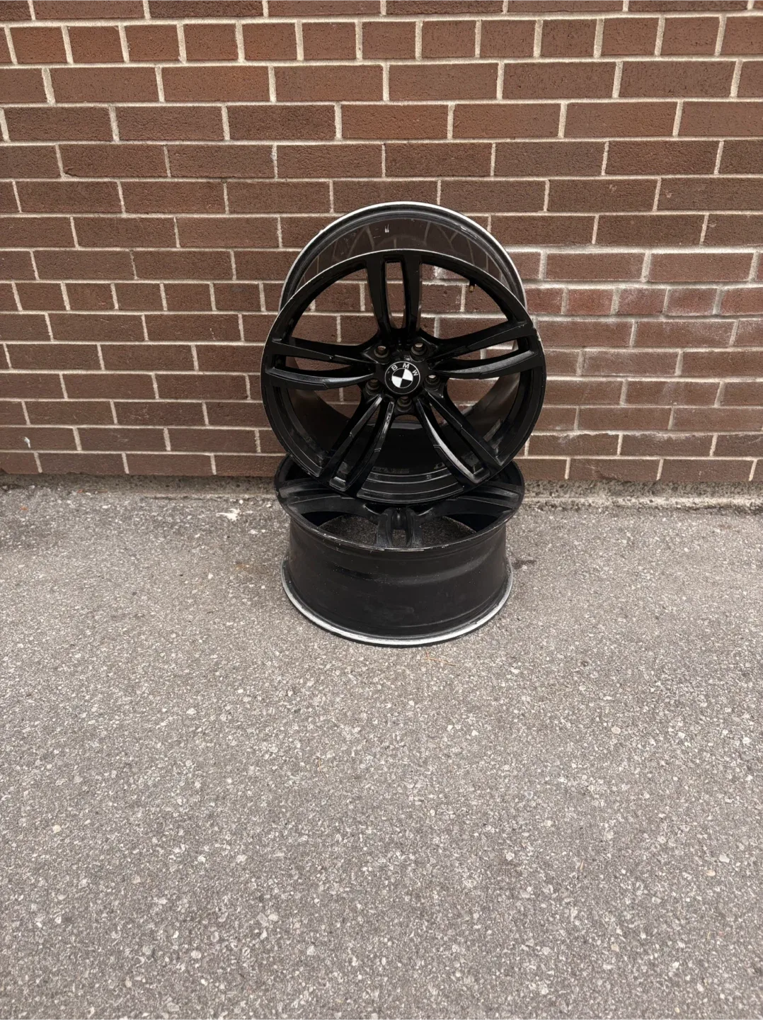 BMW 5 Series Black Alloy Wheels - Set of 4 19” image indicator(3)