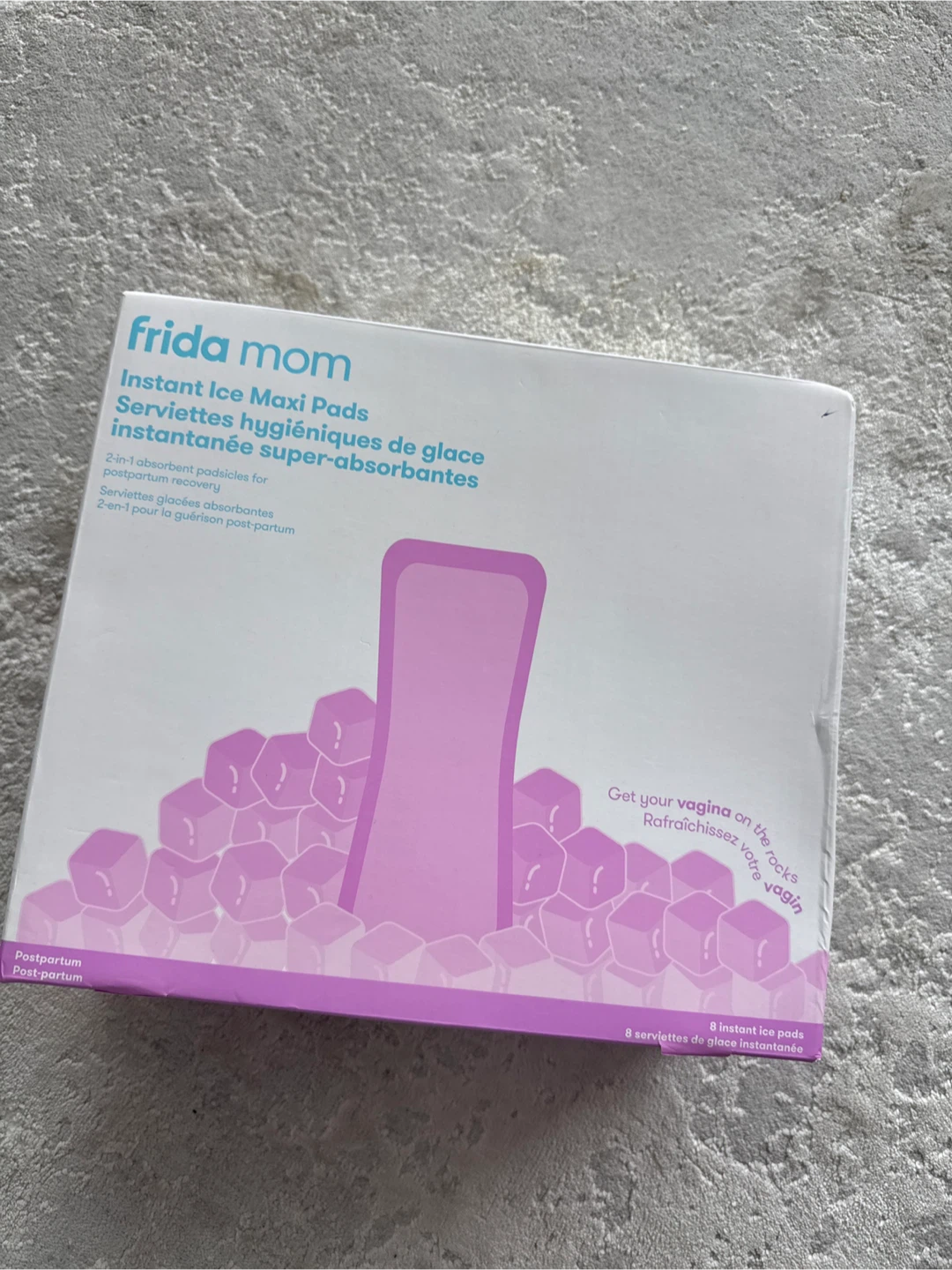 Frida Mom Instant Ice Maxi Pads