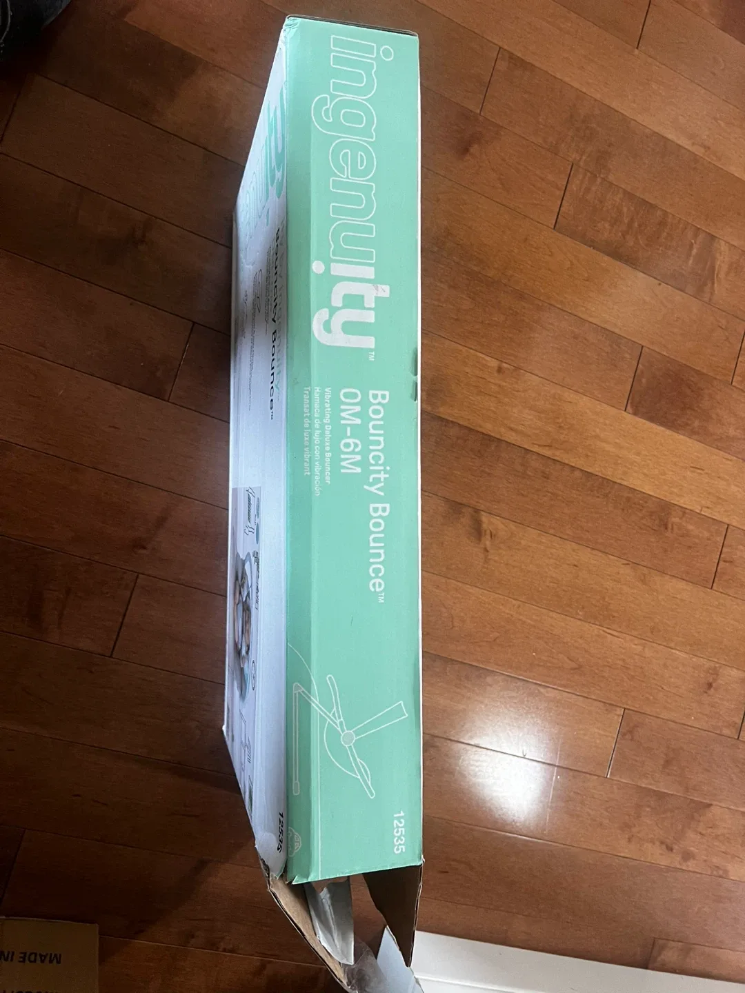 Ingenuity Bouncity Deluxe Baby Bouncer image indicator(4)