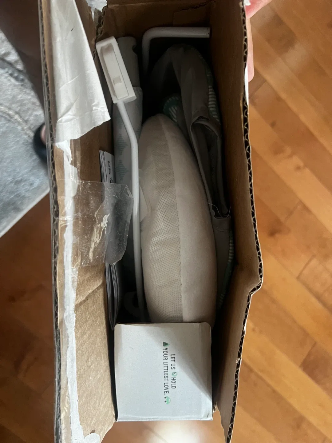 Ingenuity Bouncity Deluxe Baby Bouncer image indicator(5)