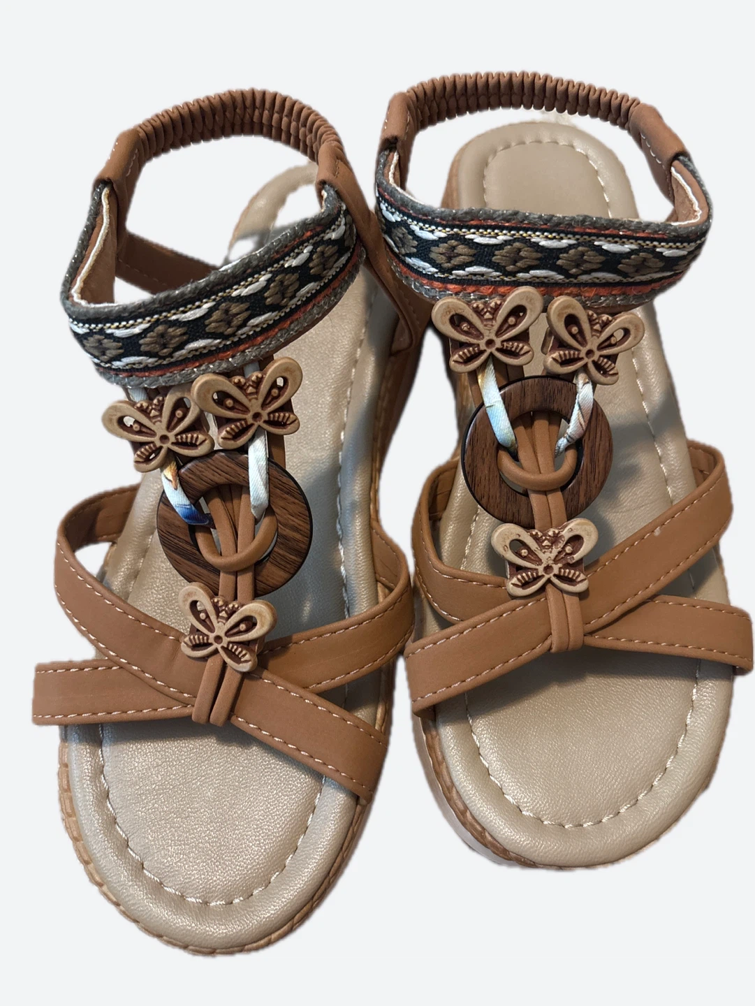 Brown Sandals - Size 6 - photo 2