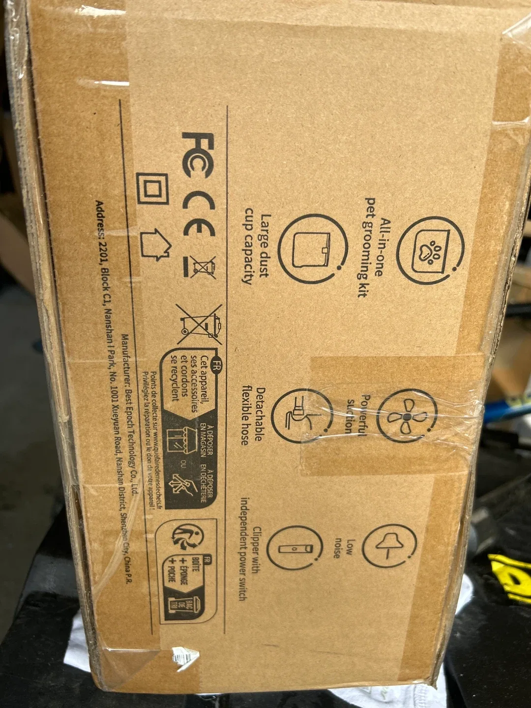 Pet Grooming Vacuum, All-in-one Kit, New in Box image indicator(2)