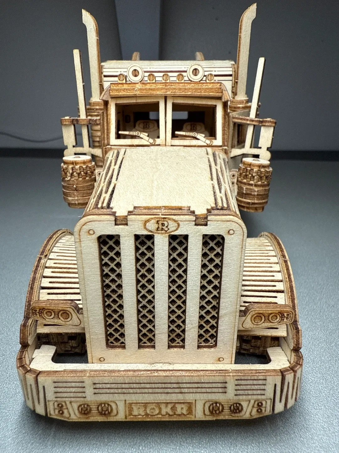 Wooden Truck Model Kit image indicator(3)