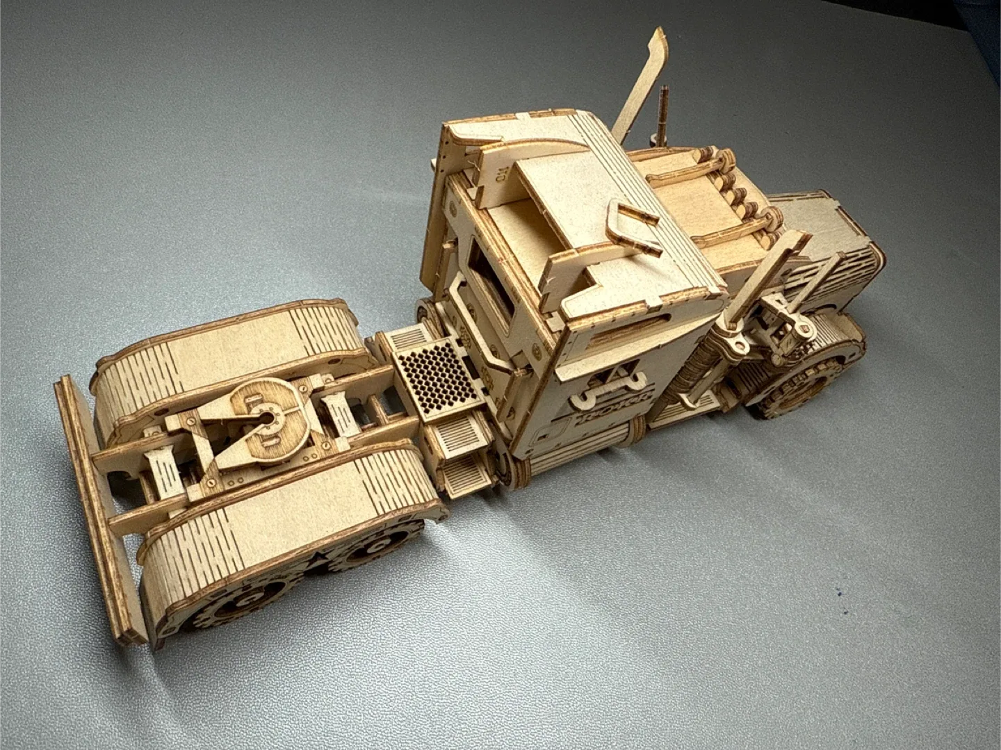 Wooden Truck Model Kit image indicator(2)