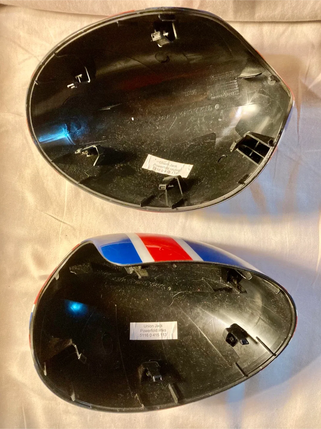 Mini Cooper Union Jack Mirror Caps image indicator(2)