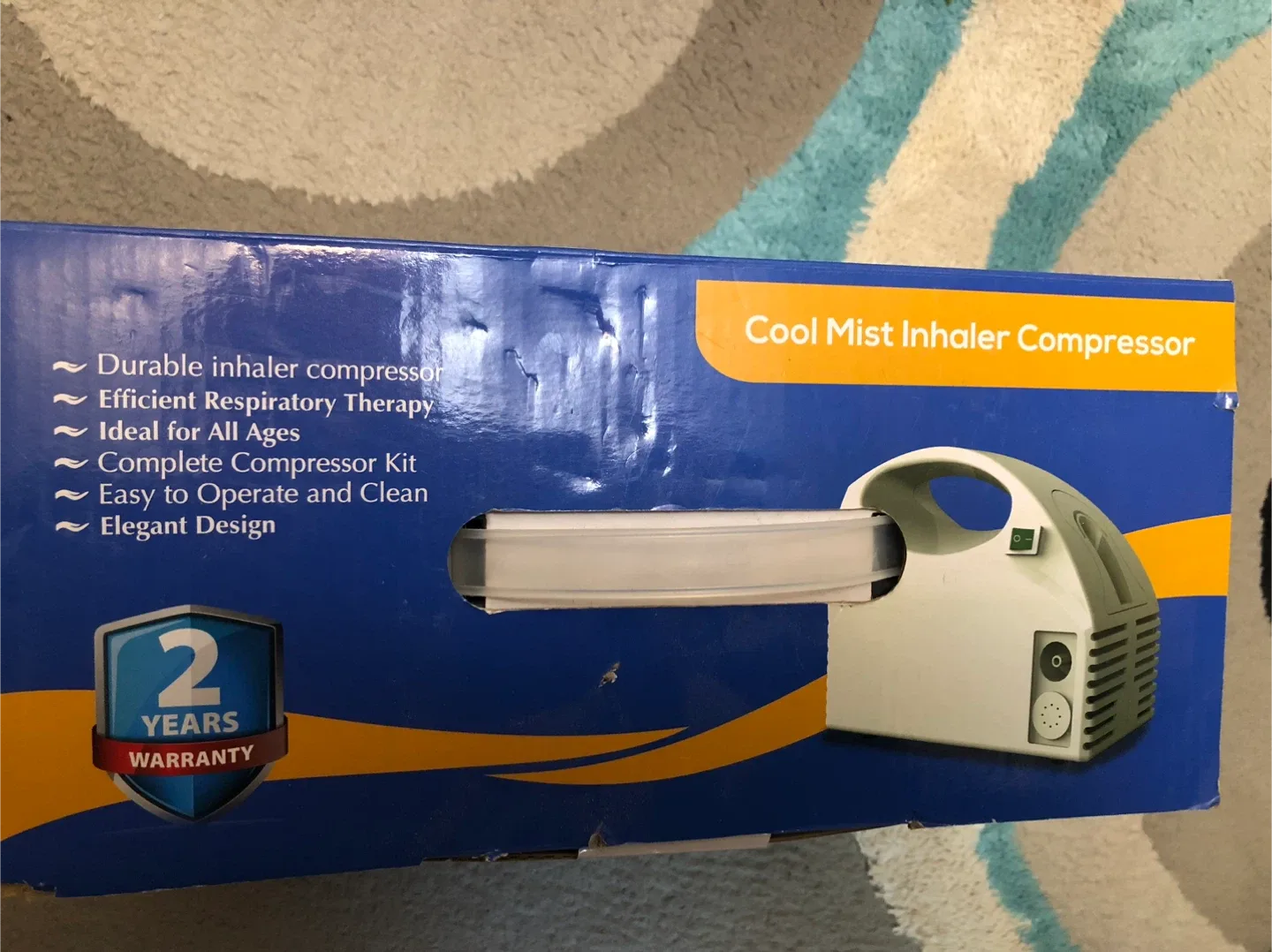 Blue Echo Care Cool Mist Inhaler  Compressor - Nebulizer image indicator(3)