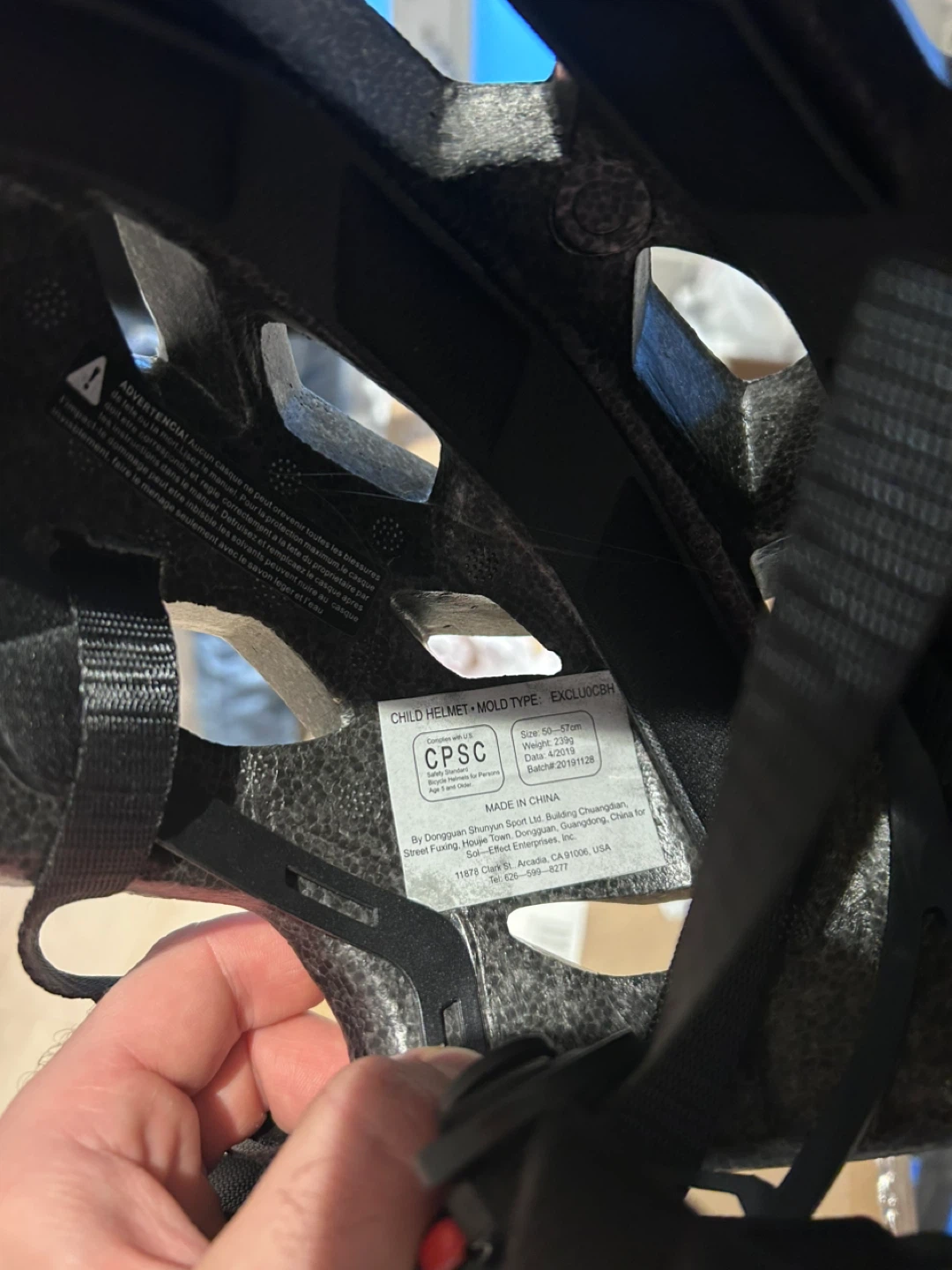 Exclusky Child Helmet - Size 50-57cm - photo 2