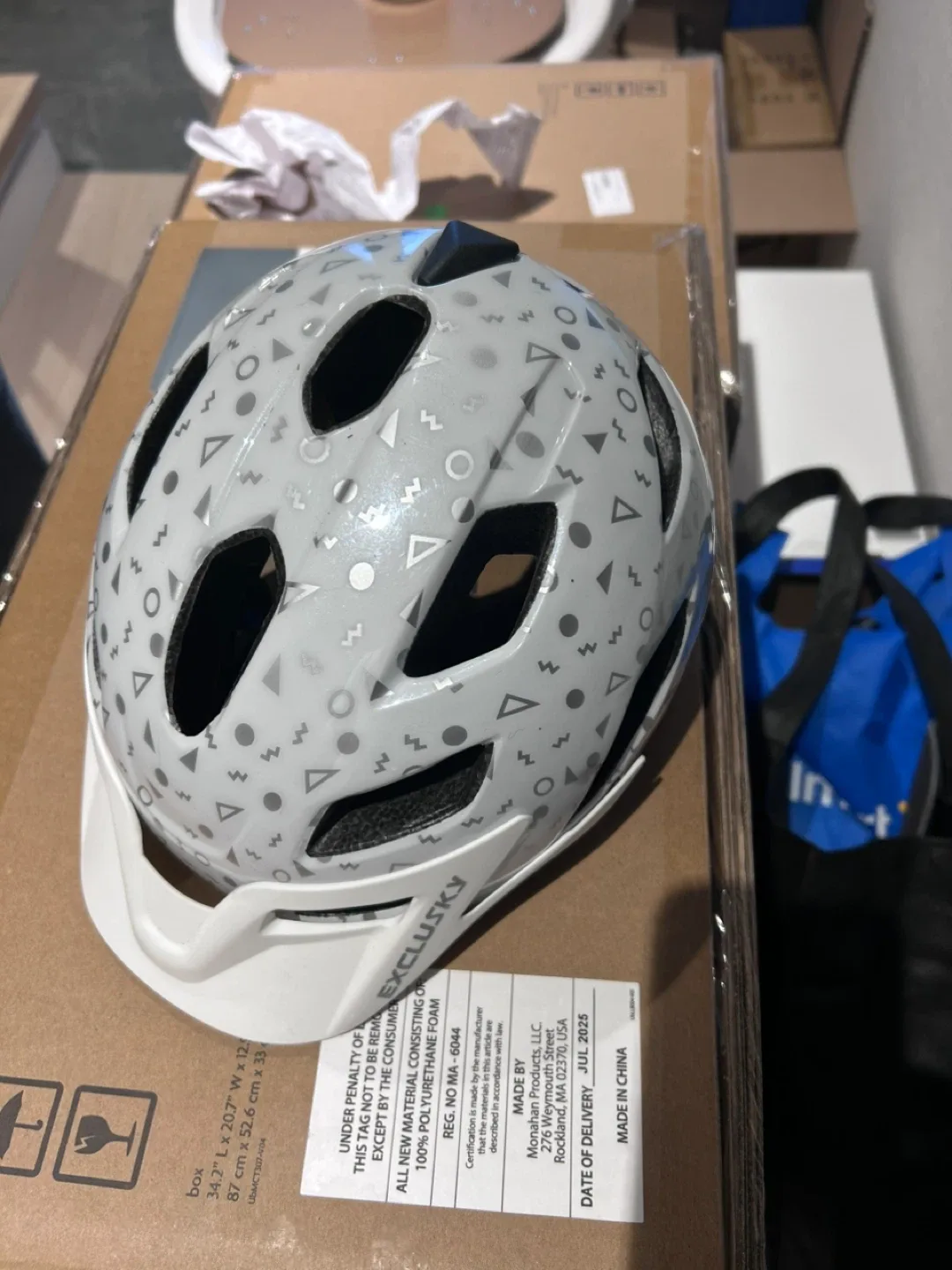 Exclusky Child Helmet - Size 50-57cm thumbnail