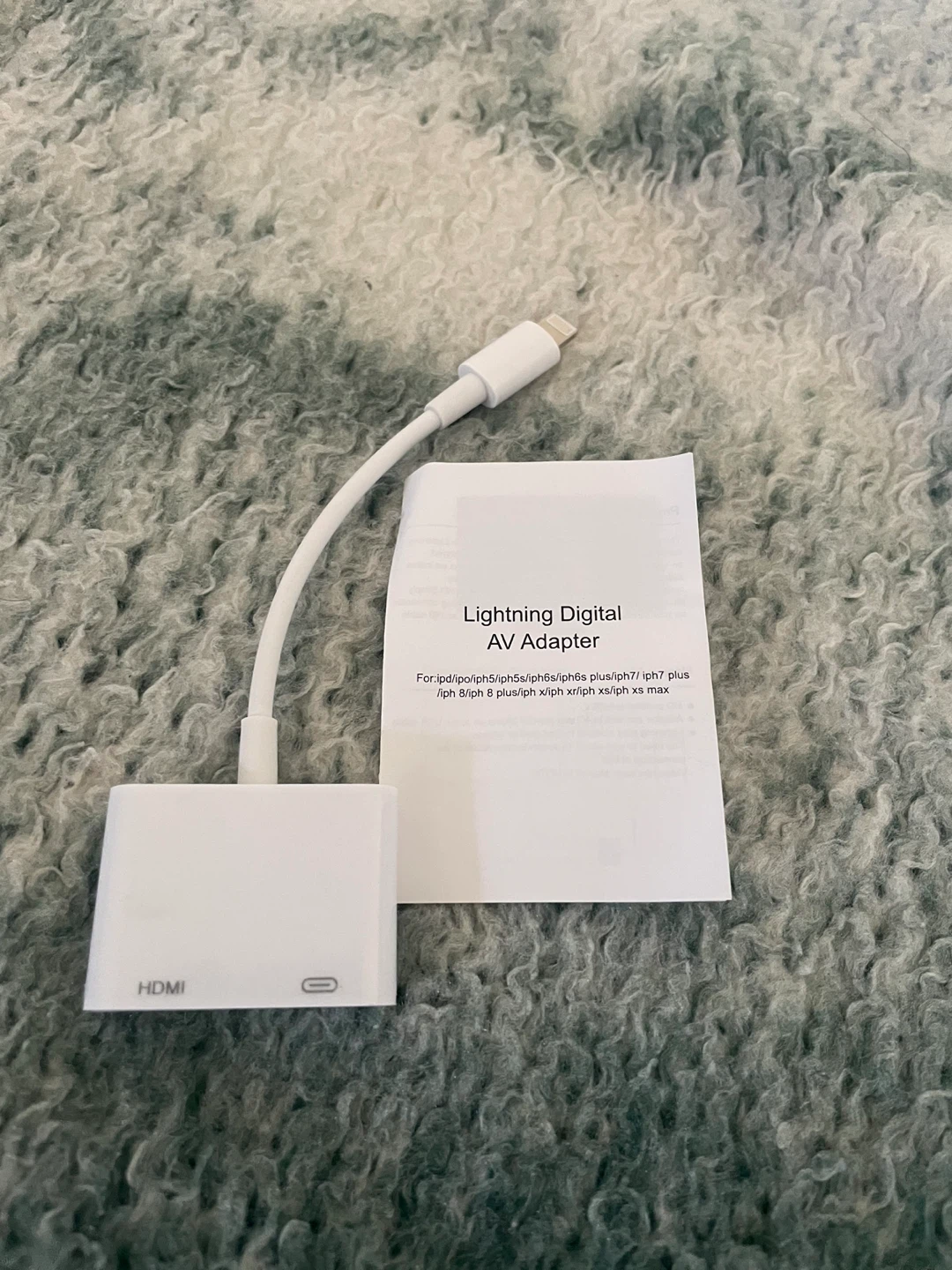 Apple MFi Certified Lightning to HDMI Converter - photo 2