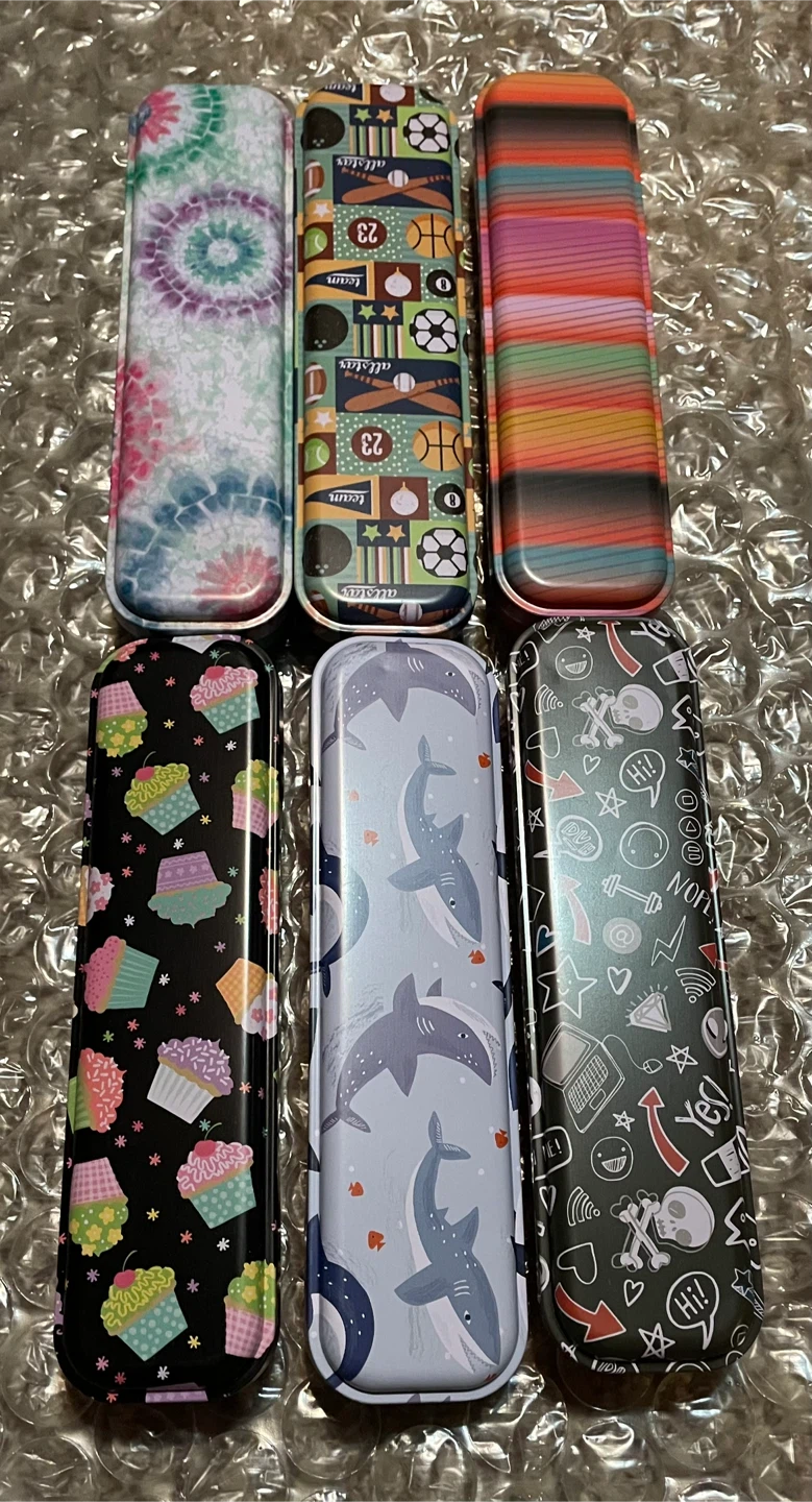 Small Storage Tins - $2.50 EACH