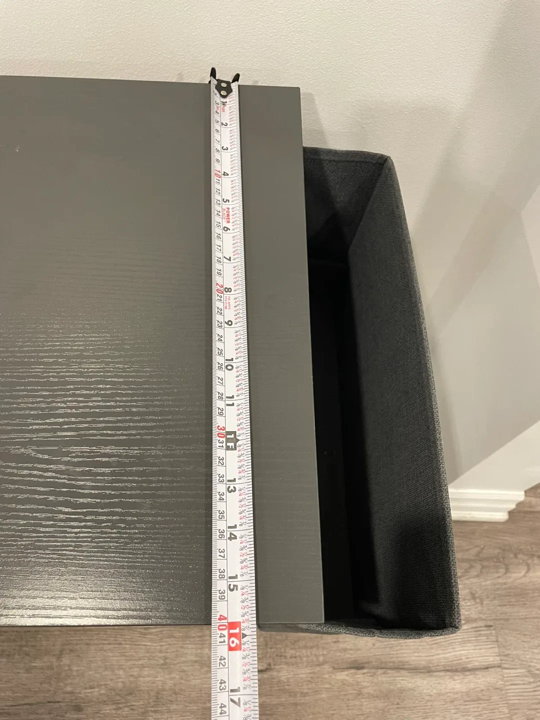 Grey Desk with Side Storage image indicator(6)