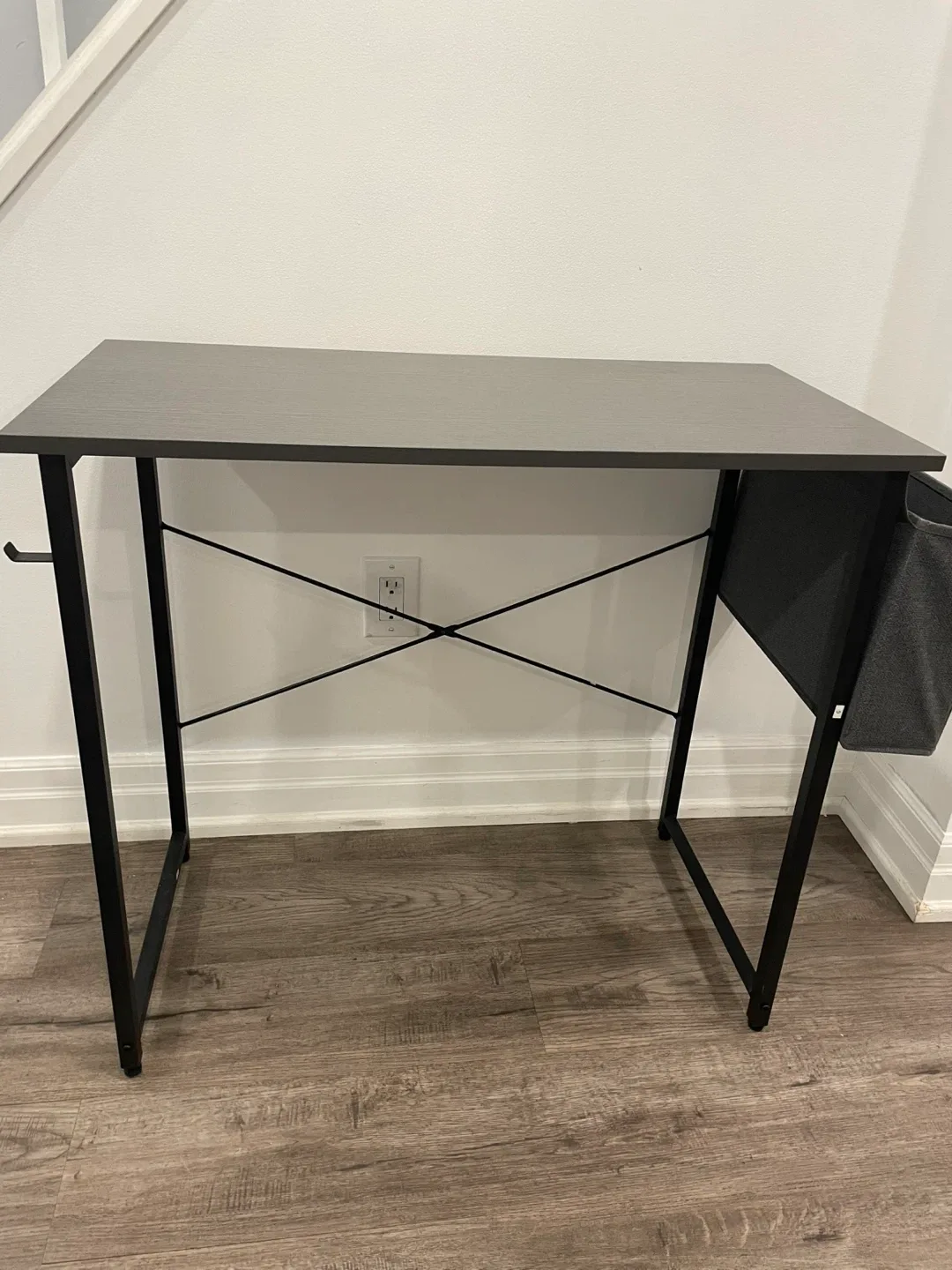 Grey Desk with Side Storage image indicator(3)