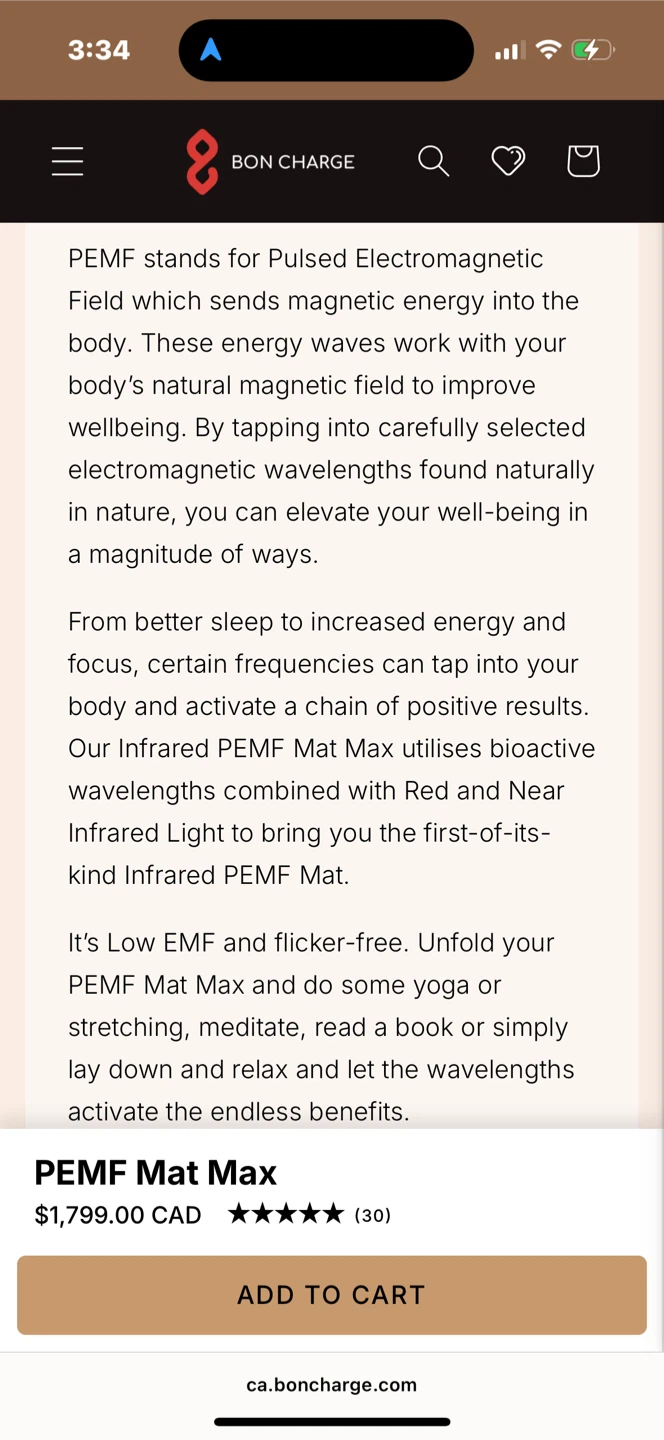 PEMF MAT (Bon Charge) - photo 3