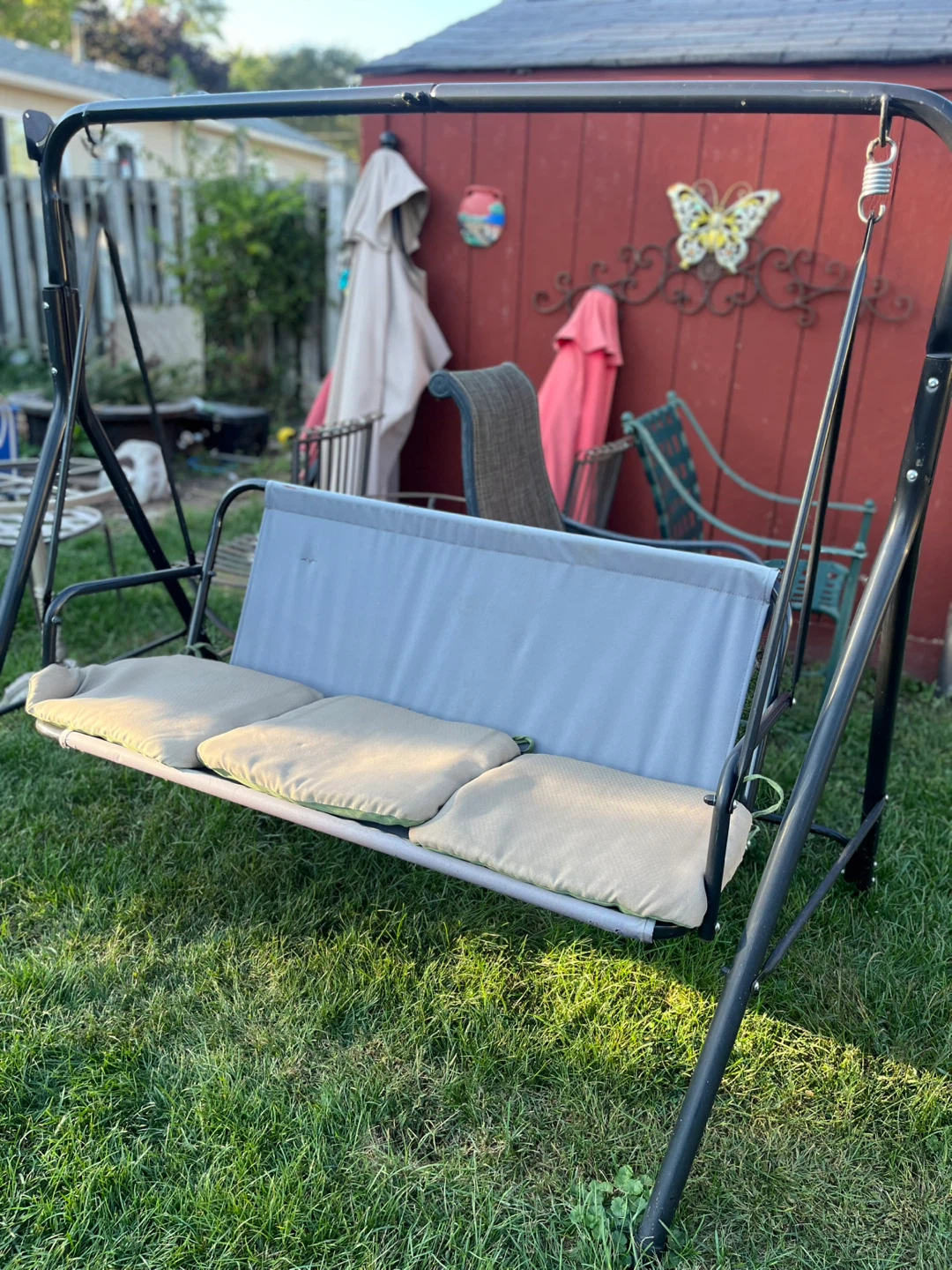 Outdoor Patio Swing - photo 5