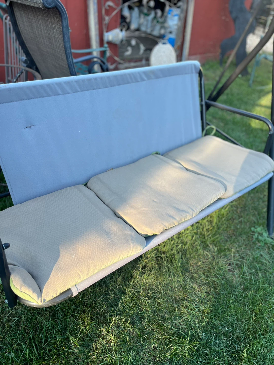 Outdoor Patio Swing - photo 4