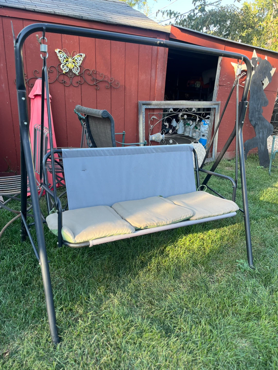 Outdoor Patio Swing - photo 3