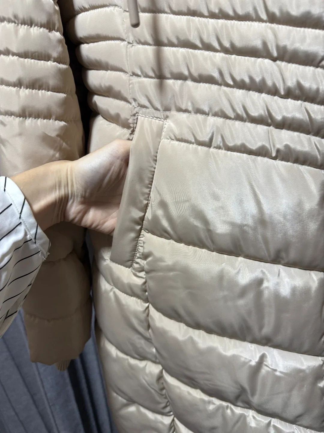 Women’s Winter Puffer Coat - Size XL image indicator(8)