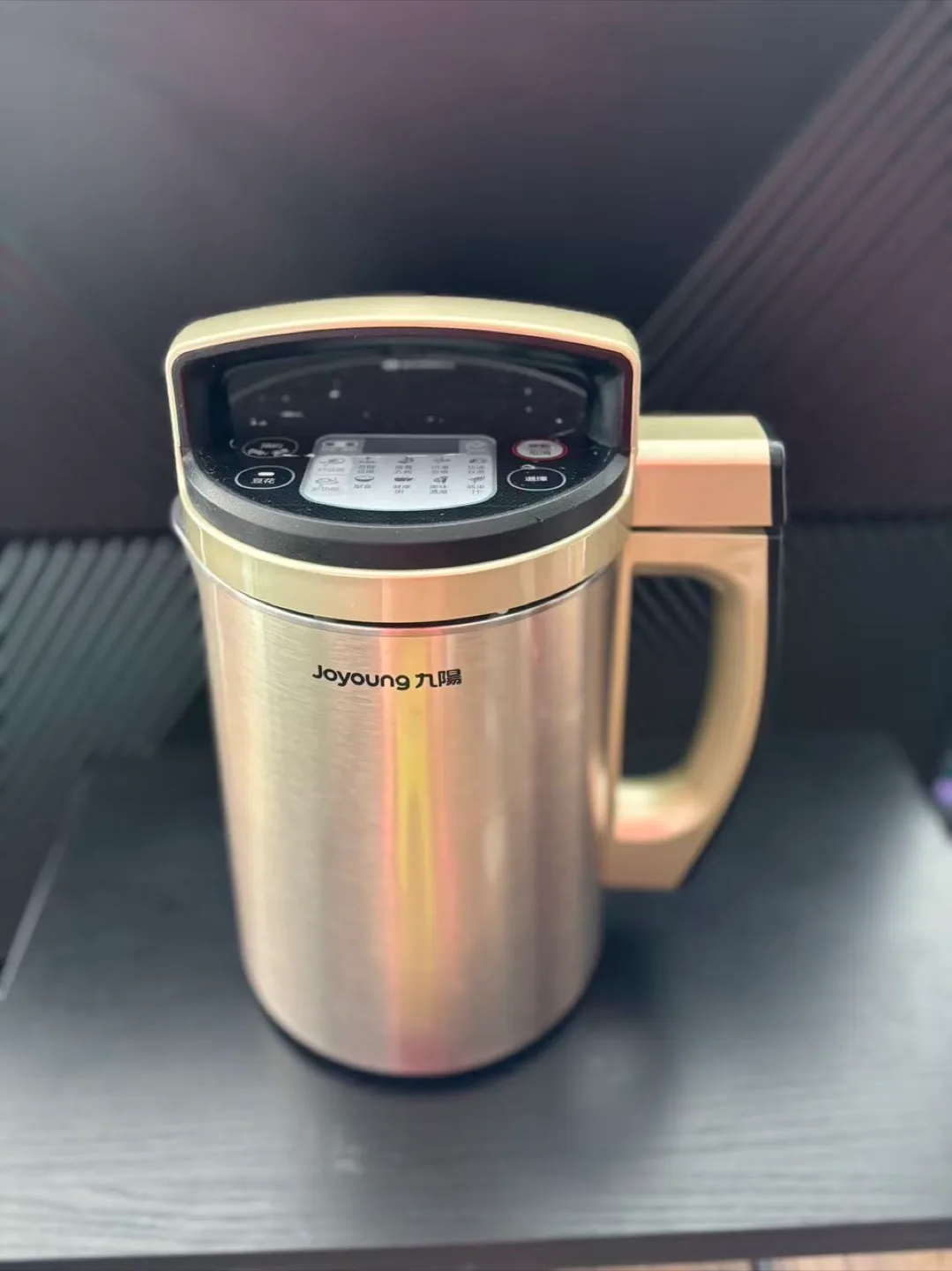 Joyoung DJ12U-A903SG Soy Milk Maker image indicator(2)