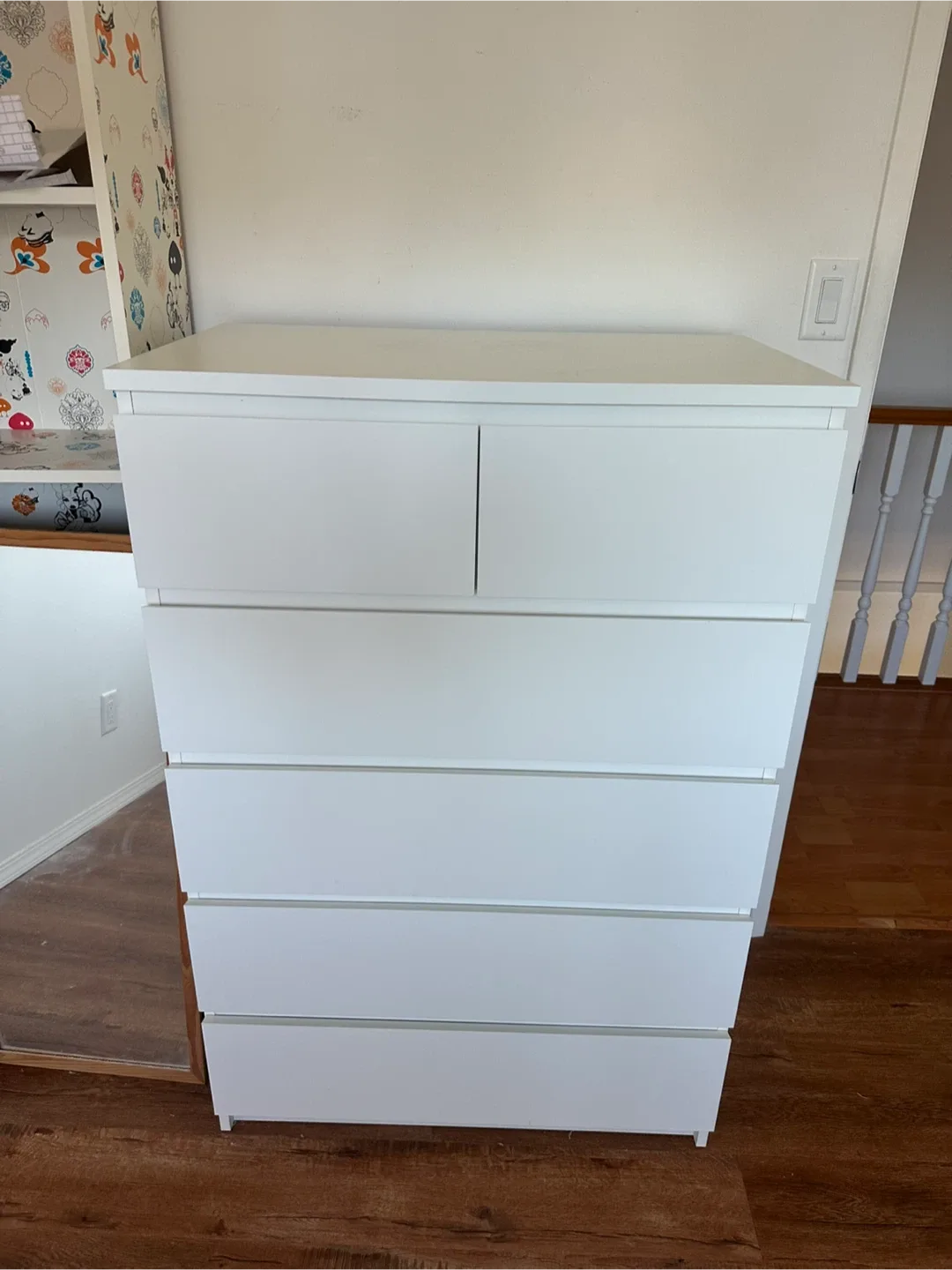 Ikea 6 drawers dresser * Free delivery thumbnail