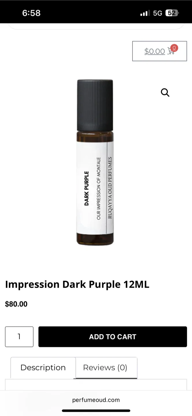 Perfumes Roll-On - Dark Purple image indicator(3)
