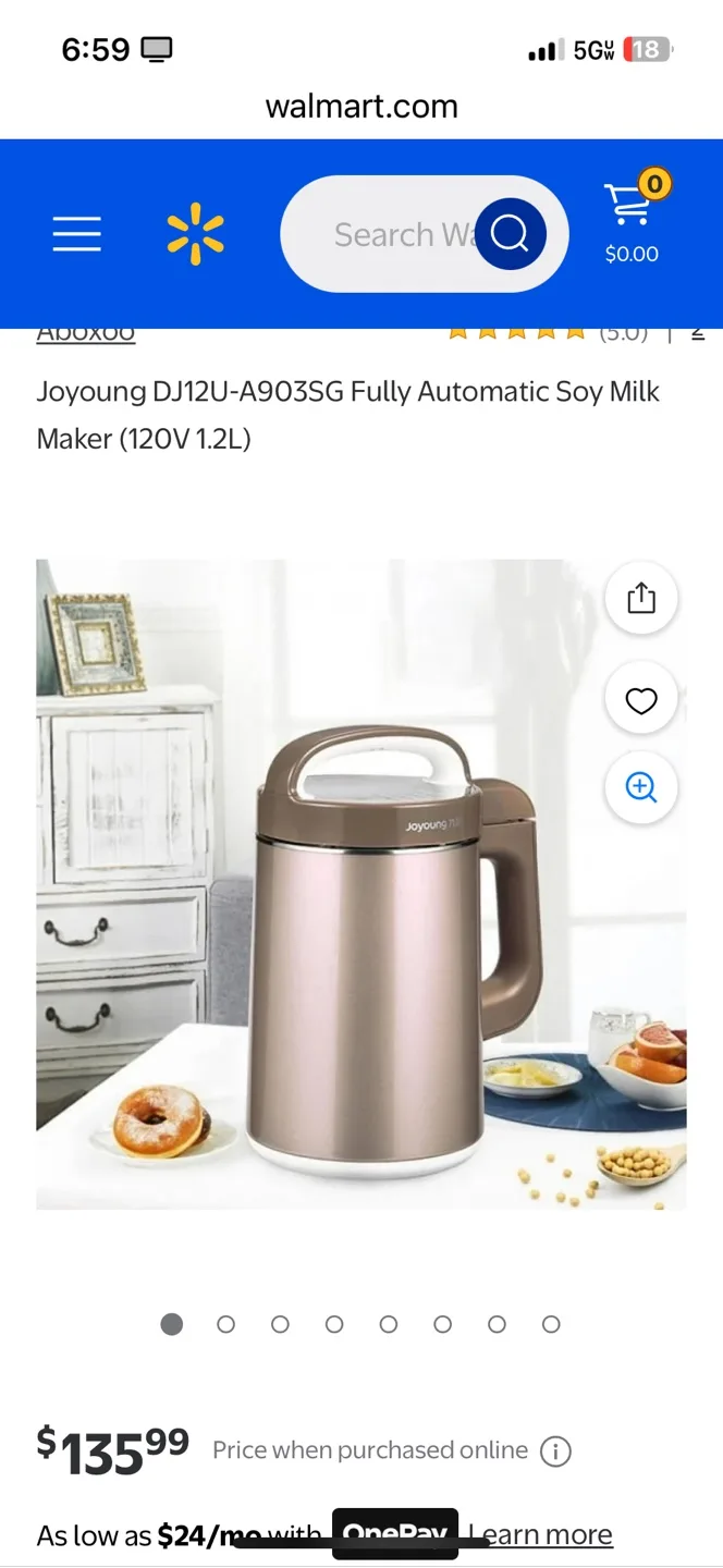 Joyoung DJ12U-A903SG Soy Milk Maker image indicator(3)