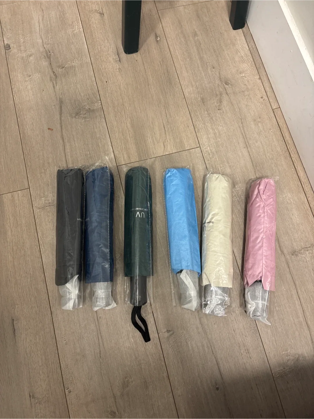 Compact Travel Umbrella - Assorted Colours image indicator(2)