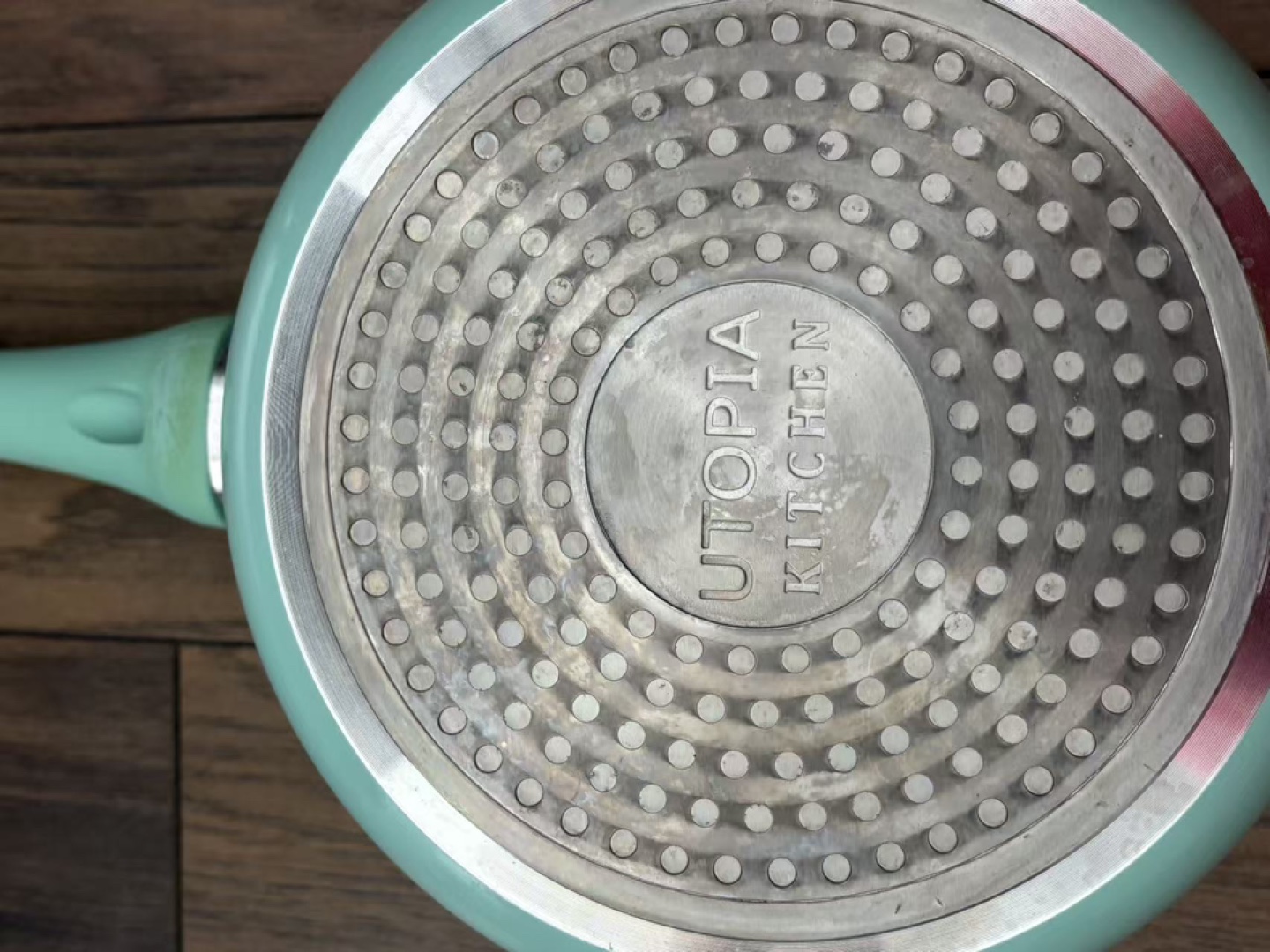 Utopia Kitchen Saucepan with Lid, Green - photo 2