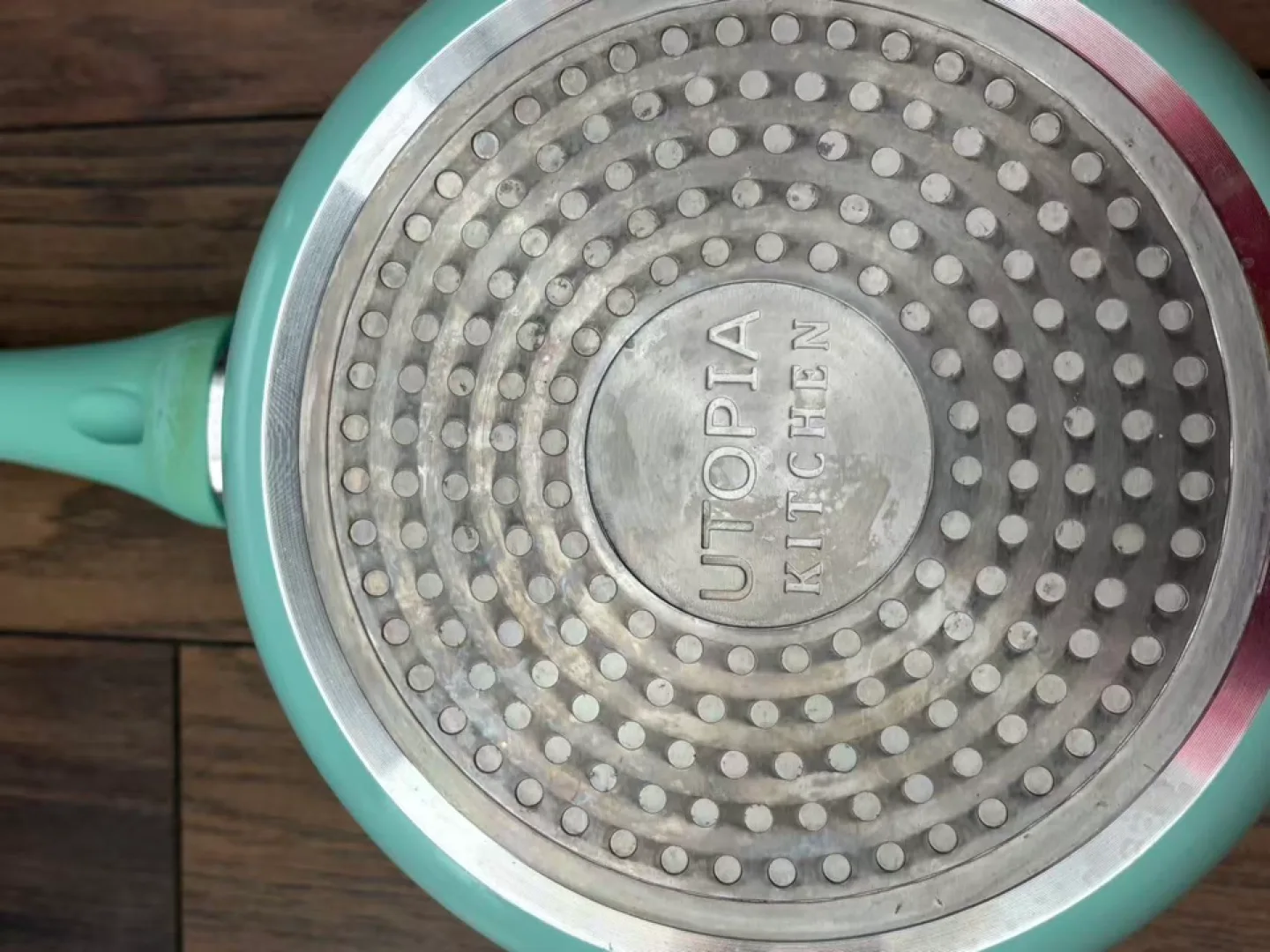 Utopia Kitchen Saucepan with Lid, Green image indicator(2)