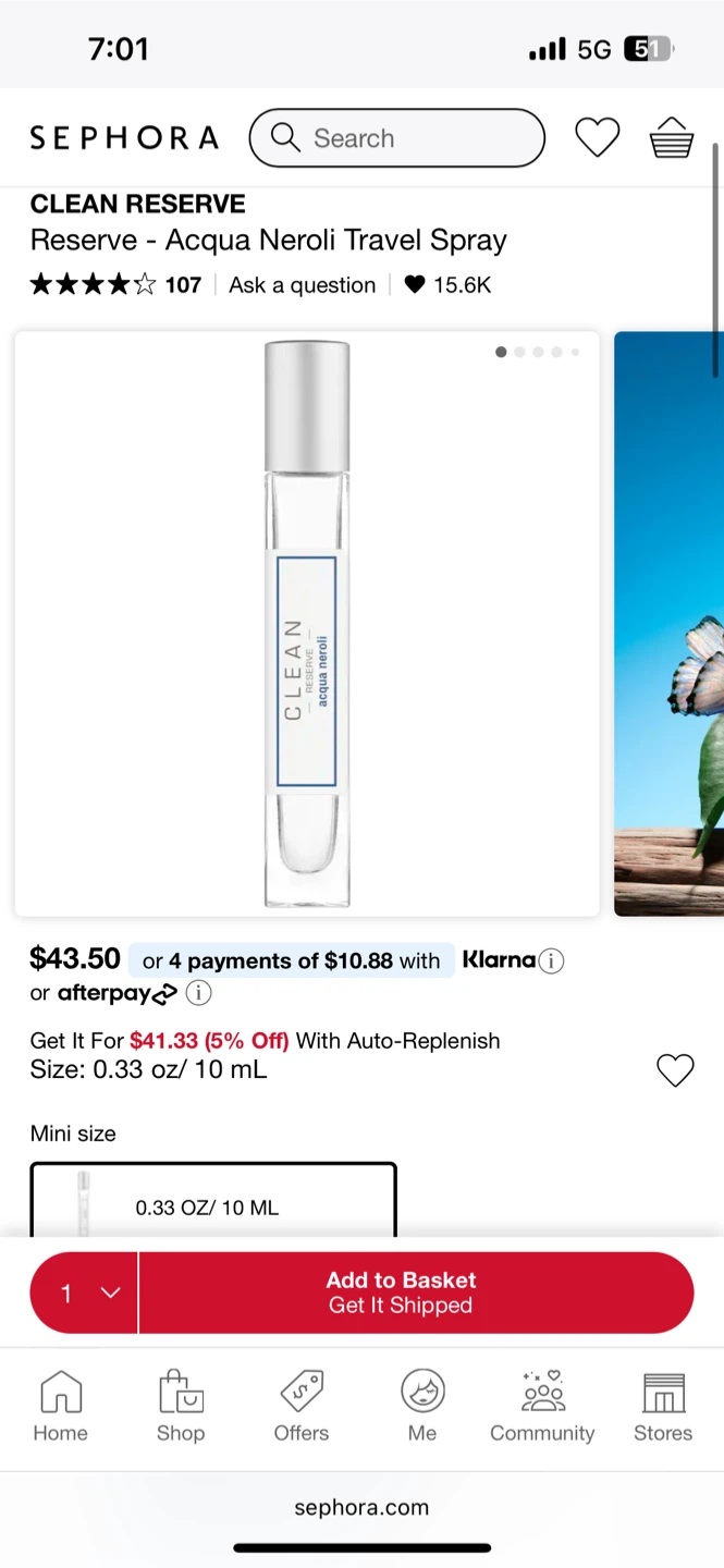 CLEAN Reserve Lovegrass Travel 10 mL - photo 3