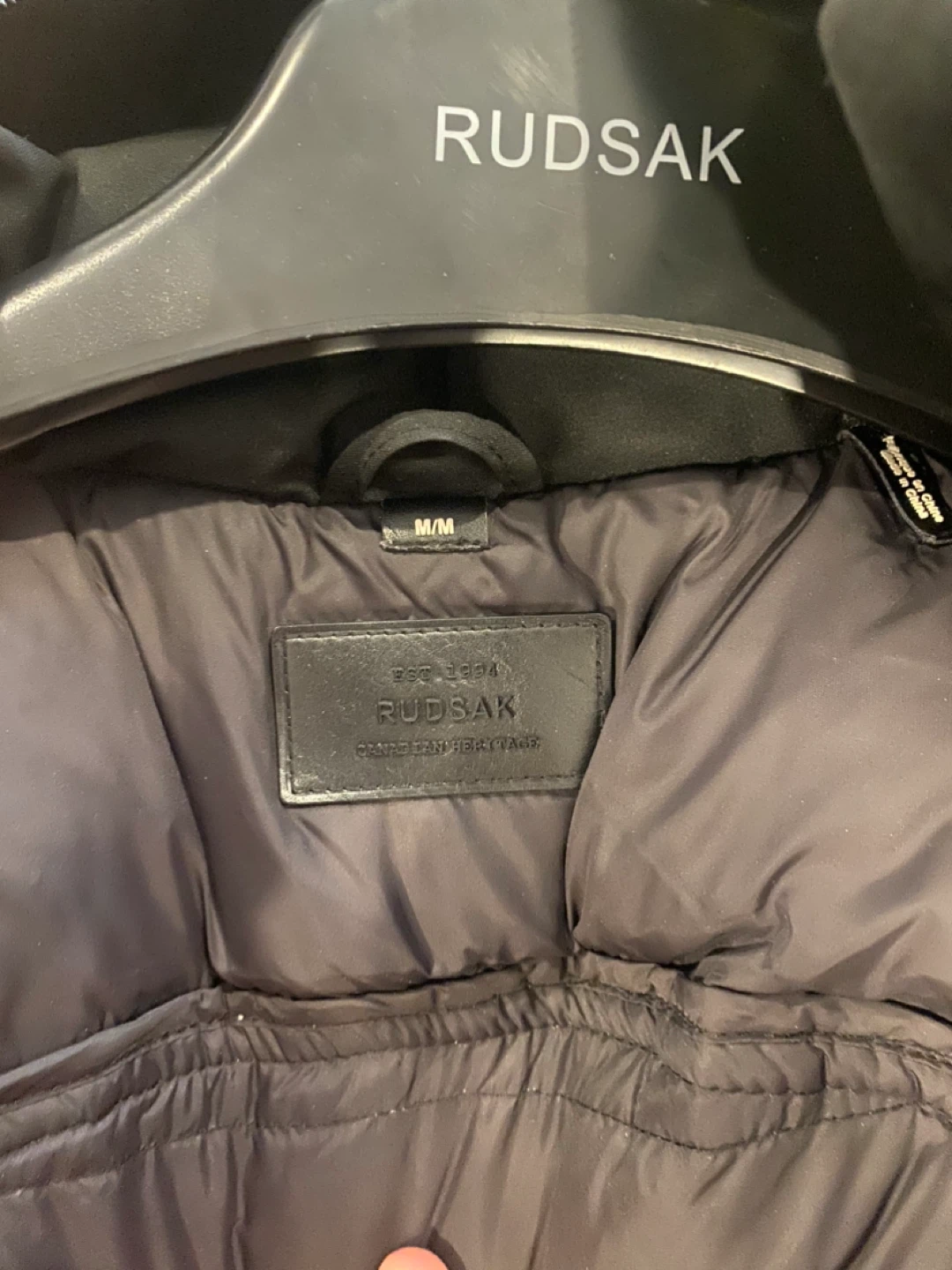 Rudsak Down Parka - Size M - photo 5