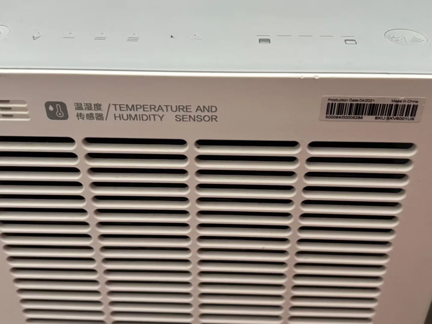 Smartmi Evaporative Humidifier image indicator(2)