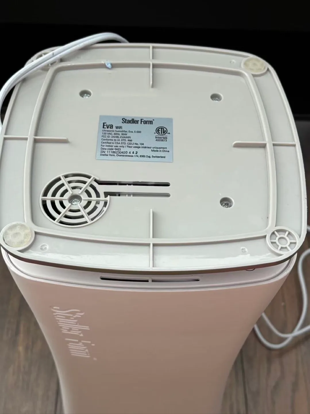 Stadler Form Eva WiFi Humidifier image indicator(2)