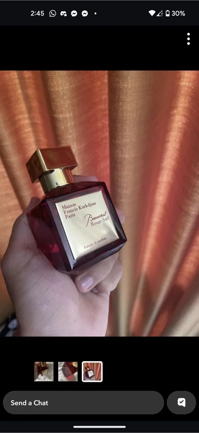 Maison Francis Kurkdjian Baccarat Rouge 540 image indicator(4)