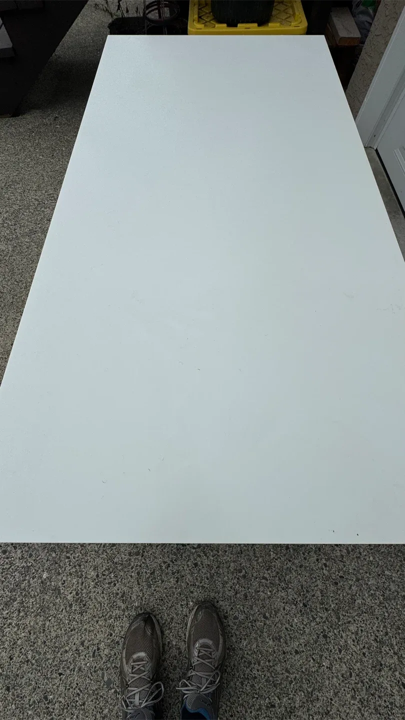 White Table - 59 x 29 Inches image indicator(6)