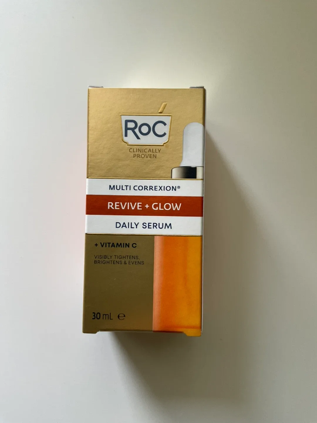 RoC Revive + Glow Daily Vitamin C Serum thumbnail
