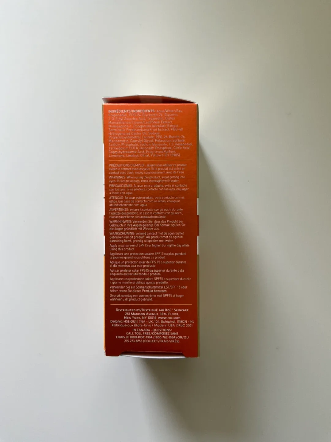 RoC Revive + Glow Daily Vitamin C Serum image indicator(2)