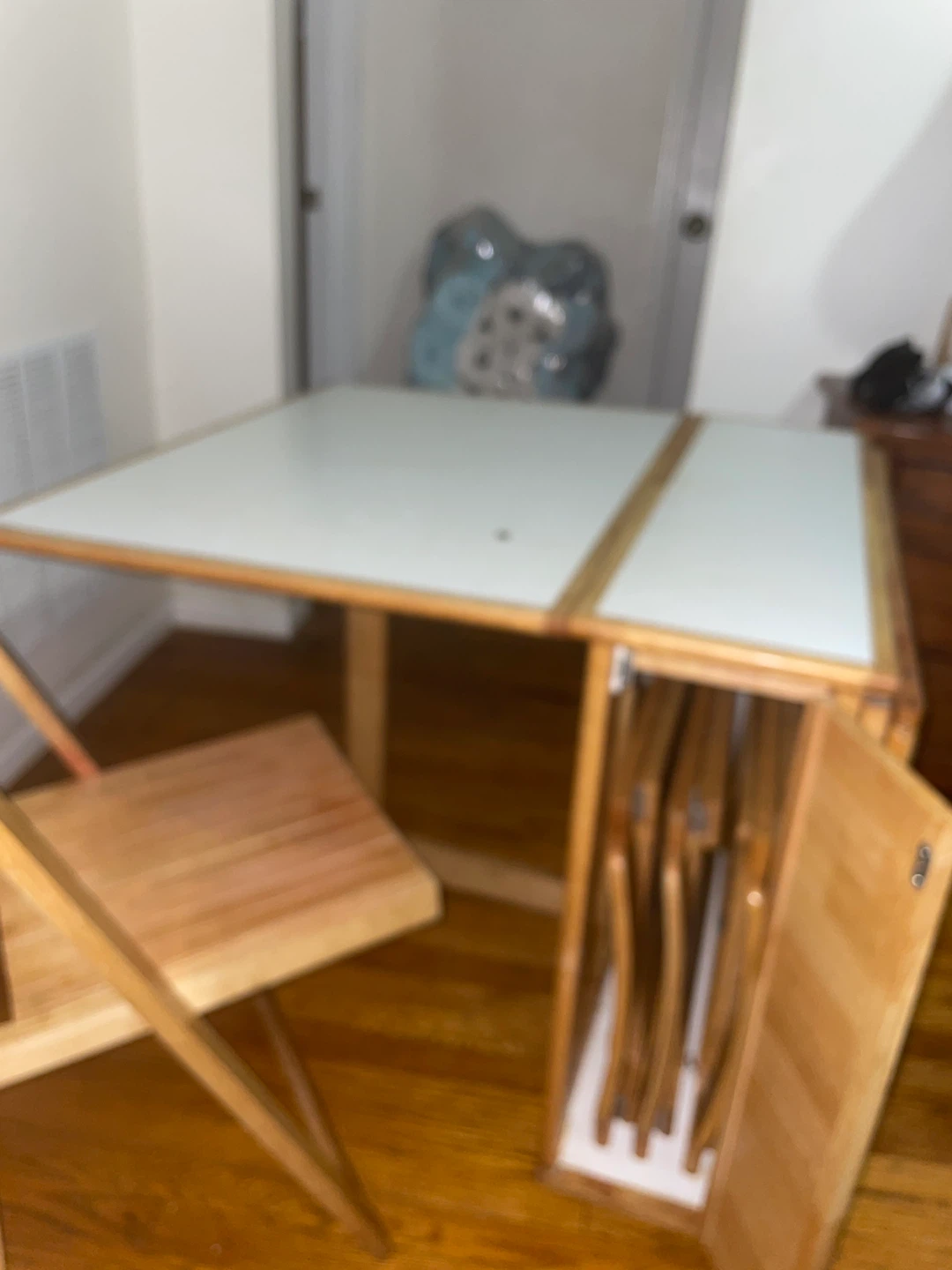 Folding Table without Chairs