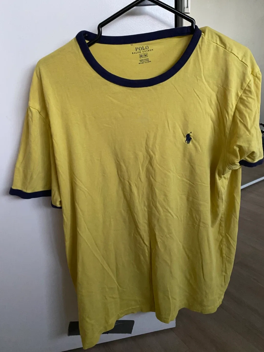Polo Ralph Lauren Yellow T-Shirt - Size M thumbnail